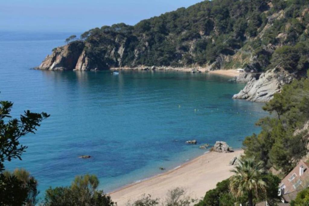 Casa Con Impresionantes Vistas Al Mar Villa ตอสซาเดมาร์ ภายนอก รูปภาพ