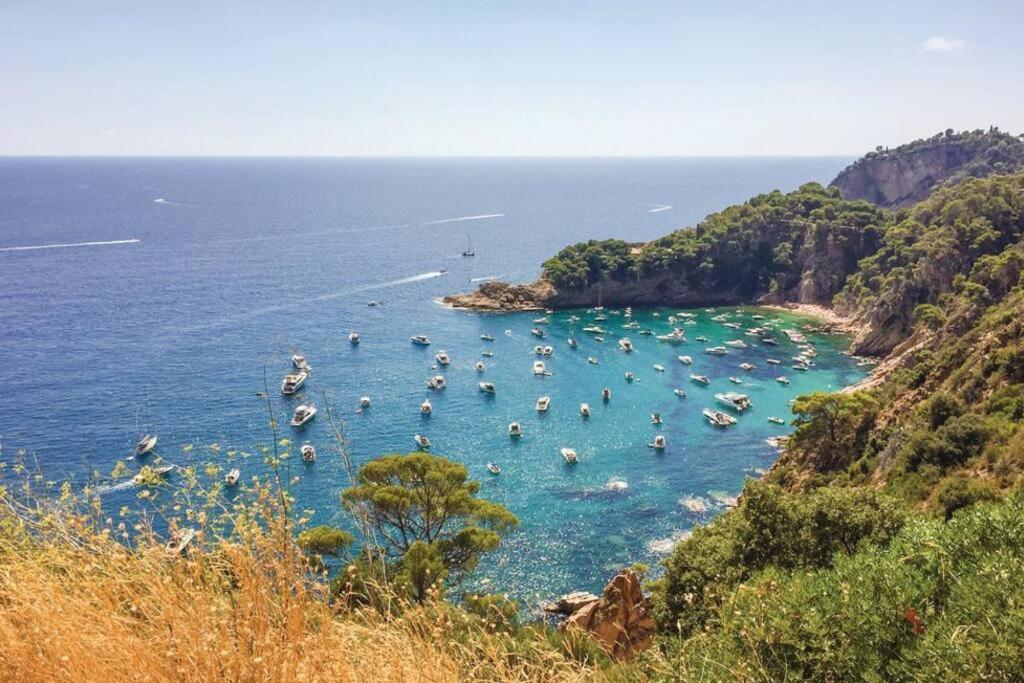 Casa Con Impresionantes Vistas Al Mar Villa ตอสซาเดมาร์ ภายนอก รูปภาพ