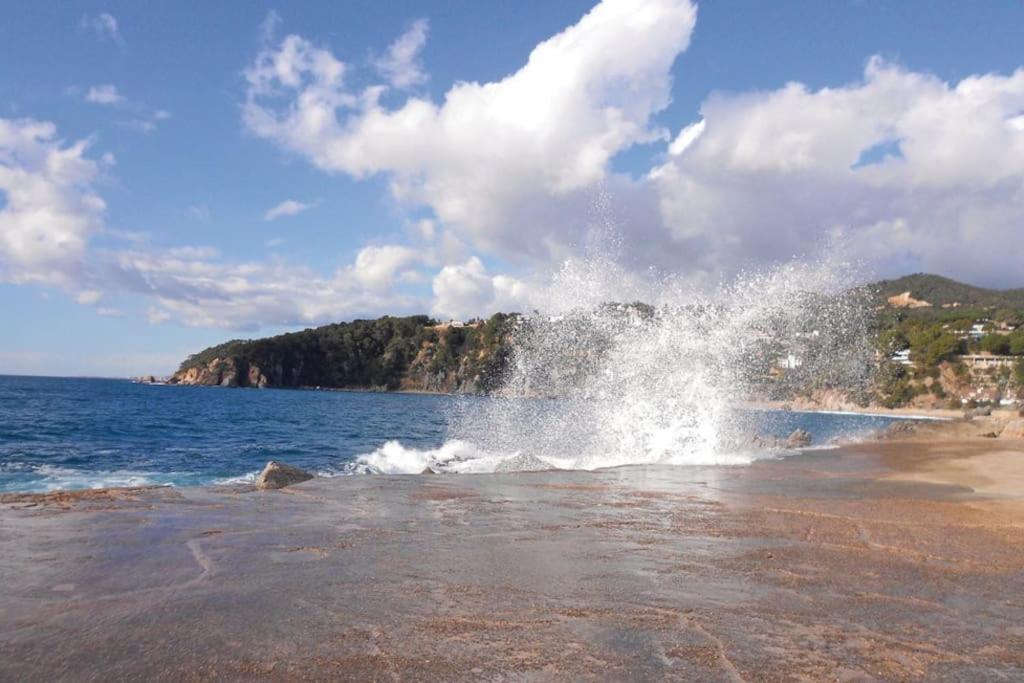 Casa Con Impresionantes Vistas Al Mar Villa ตอสซาเดมาร์ ภายนอก รูปภาพ