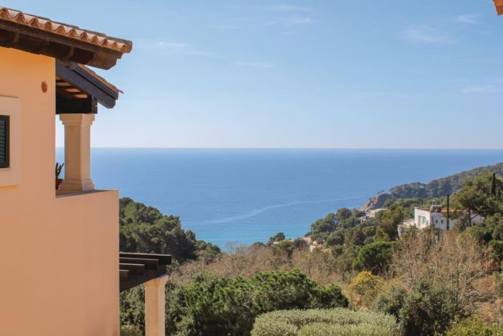 Casa Con Impresionantes Vistas Al Mar Villa ตอสซาเดมาร์ ภายนอก รูปภาพ