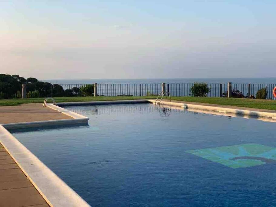 Casa Con Impresionantes Vistas Al Mar Villa ตอสซาเดมาร์ ภายนอก รูปภาพ