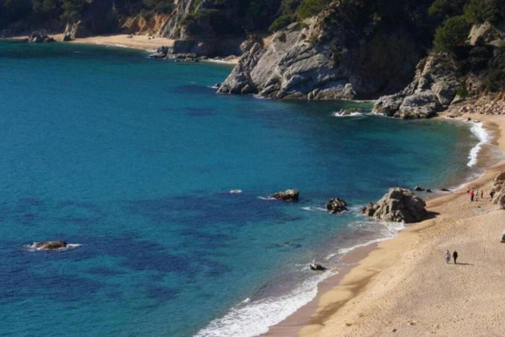 Casa Con Impresionantes Vistas Al Mar Villa ตอสซาเดมาร์ ภายนอก รูปภาพ