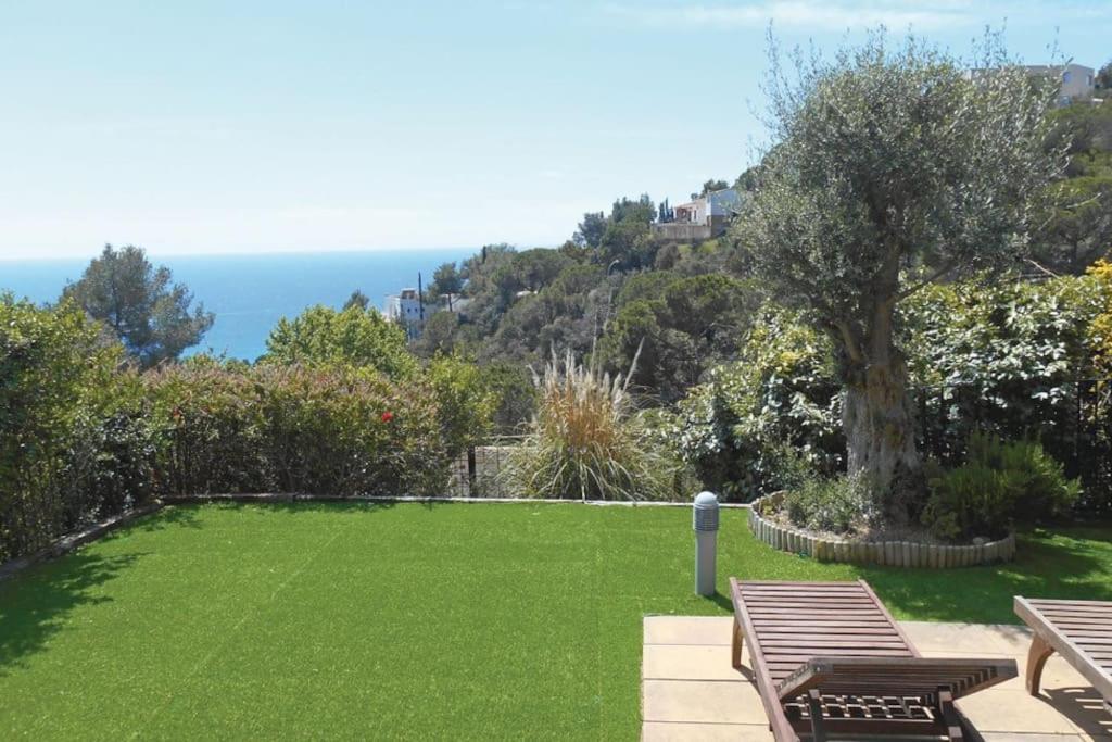 Casa Con Impresionantes Vistas Al Mar Villa ตอสซาเดมาร์ ภายนอก รูปภาพ
