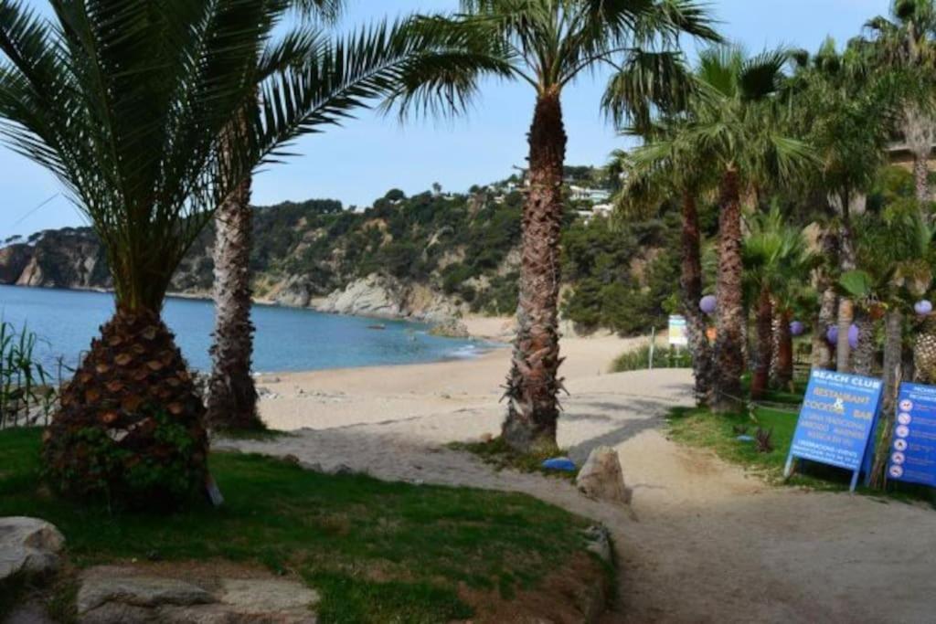 Casa Con Impresionantes Vistas Al Mar Villa ตอสซาเดมาร์ ภายนอก รูปภาพ
